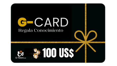 G - Card Tarjeta de Regalo - G - Talent.Net