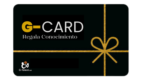 G - Card Tarjeta de Regalo - G - Talent.Net