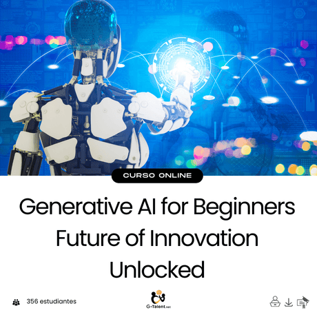Generative AI for Beginners Future of Innovation Unlocked - G - Talent.Net