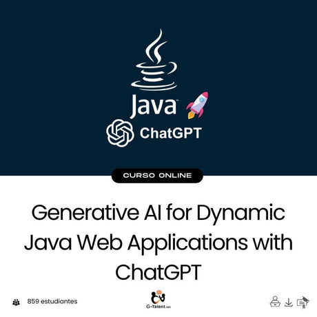 Generative AI for Dynamic Java Web Applications with ChatGPT - G - Talent.Net
