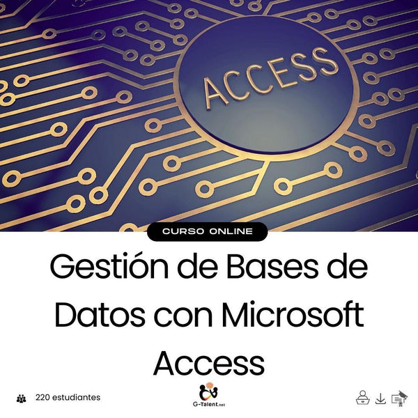Gestión de Bases de Datos con Microsoft Access - G - Talent.Net