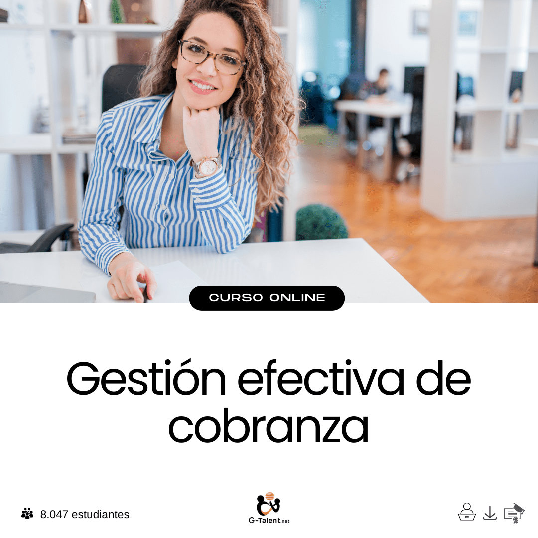 Gestión efectiva de cobranza - G - Talent.Net