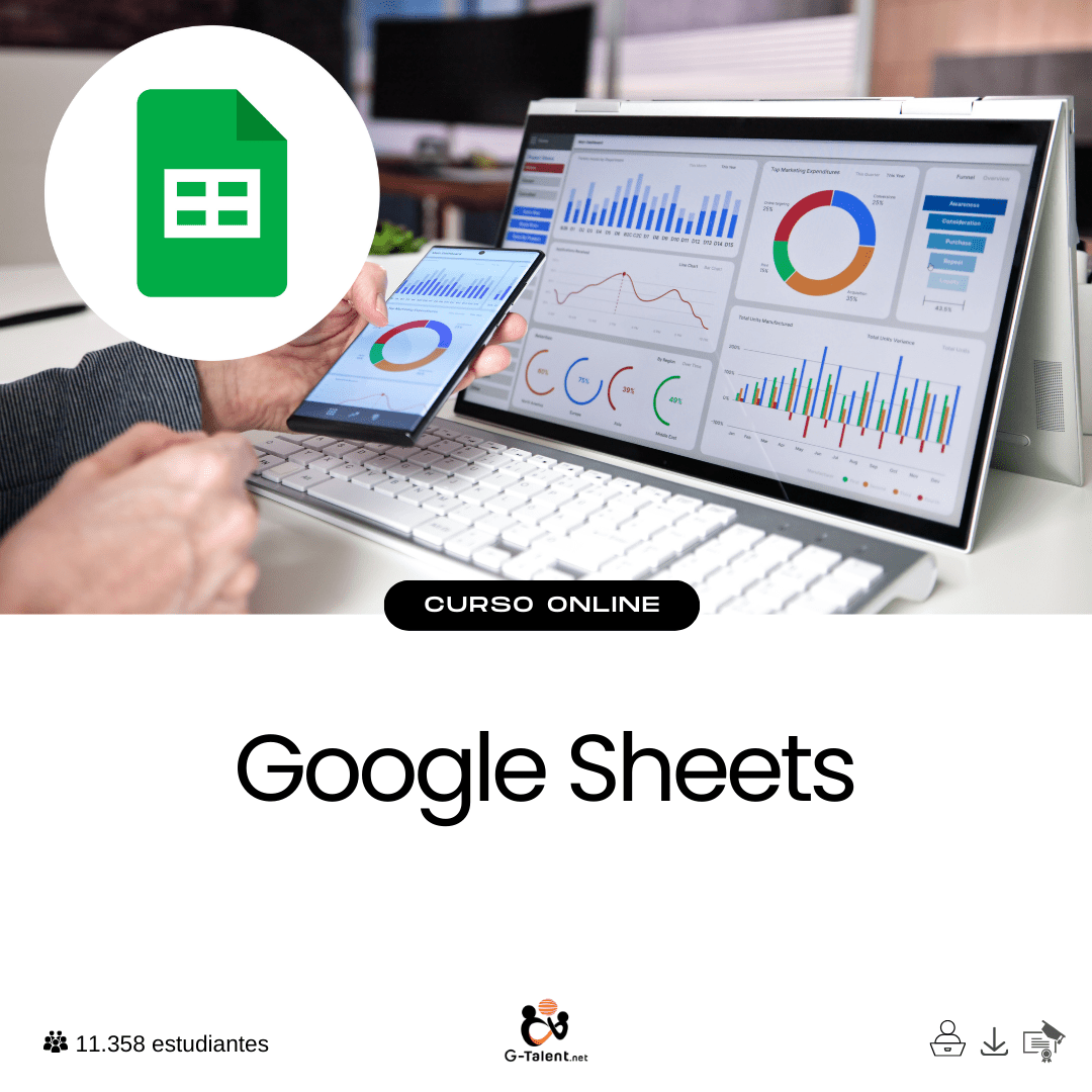 Google Sheets - G - Talent.Net