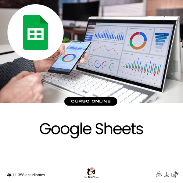 Google Sheets - G - Talent.Net