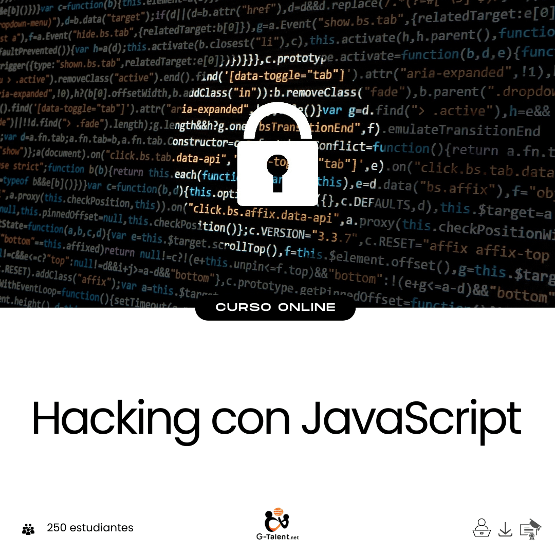 Hacking con JavaScript - G - Talent.Net