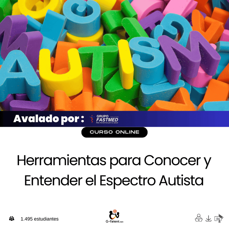 Herramientas para Conocer y Entender el Espectro Autista - G - Talent.Net