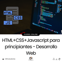 HTML+CSS+Javascript para principiantes - Desarrollo Web - G - Talent.Net