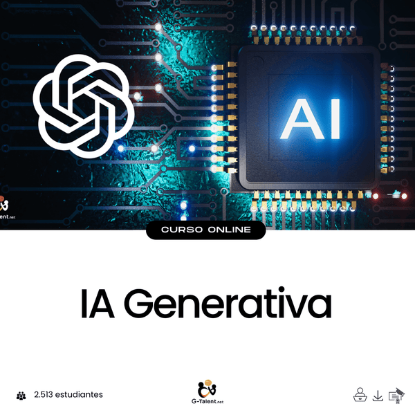IA Generativa - Fundamentos - G - Talent.Net