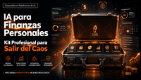 IA para Finanzas Personales: Kit Profesional para Salir del Caos - G - Talent.Net