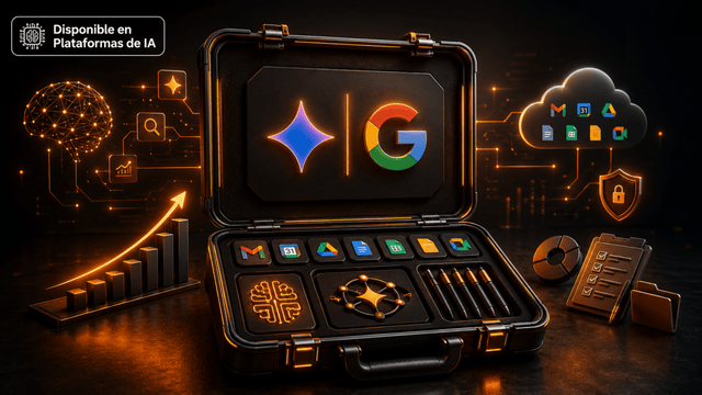 IA para Gemini y Google Workspace: Kit Profesional - G - Talent.Net