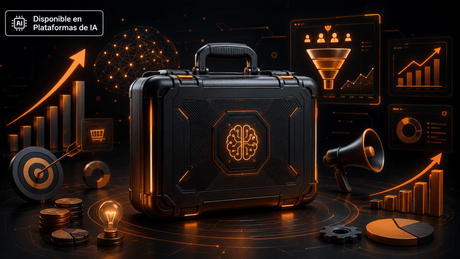 IA para Marketing y Crecimiento Empresarial: Kit Profesional - G-Talent.Net