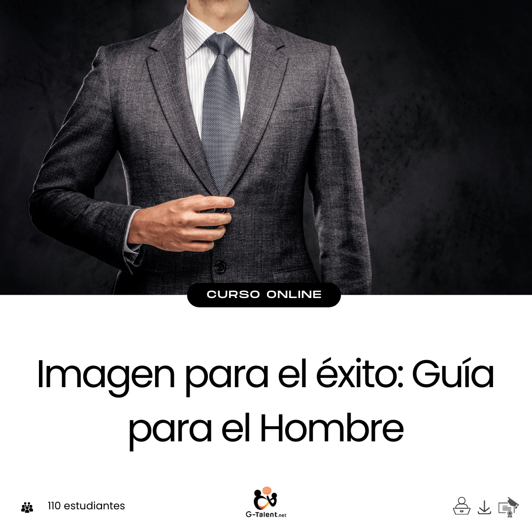 Imagen para el éxito: Guía para el Hombre - G - Talent.Net