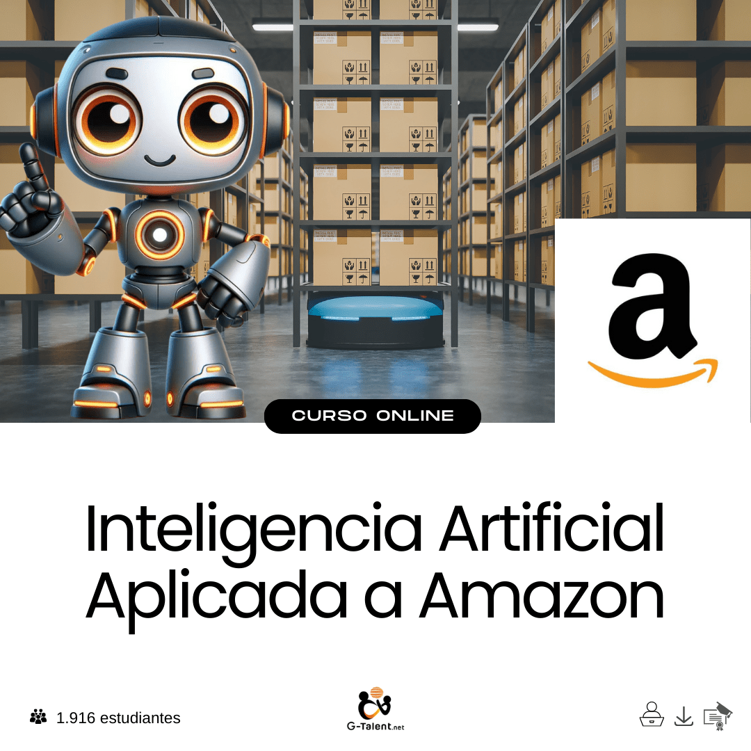Inteligencia Artificial Aplicada a Amazon - G - Talent.Net