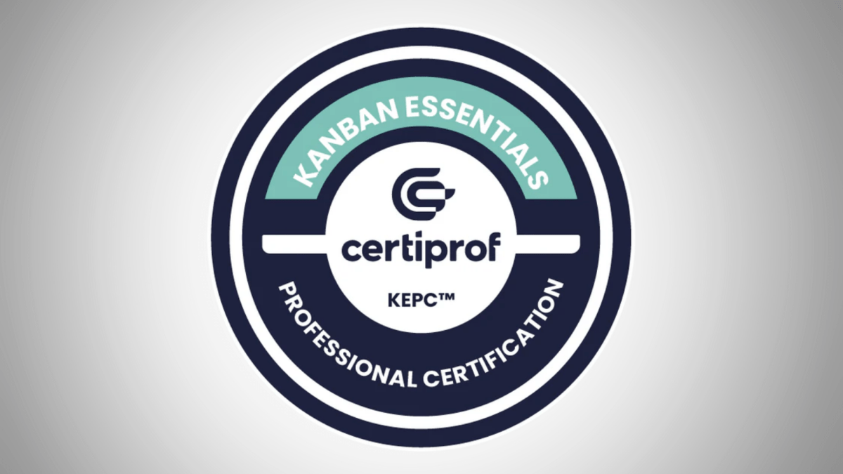 Kanban Essentials Professional Certificate - KEPC™ - G - Talent.Net
