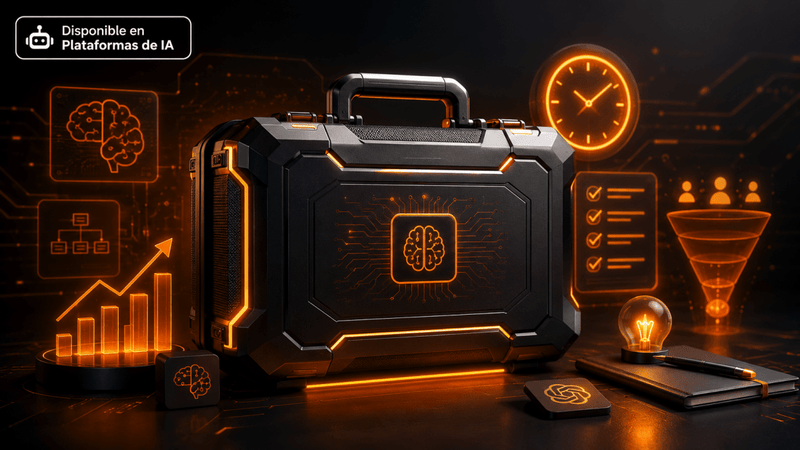Kit Profesional de IA para Ahorrar Horas con Prompts - G-Talent.Net