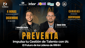 Lidera el Futuro del Talento con IA: Conviértete en un Profesional Estratégico en Solo 4 Horas Presenciales - G - Talent.Net