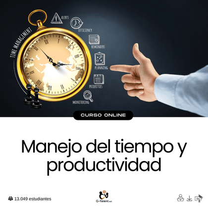 Manejo del tiempo y productividad - G - Talent.Net