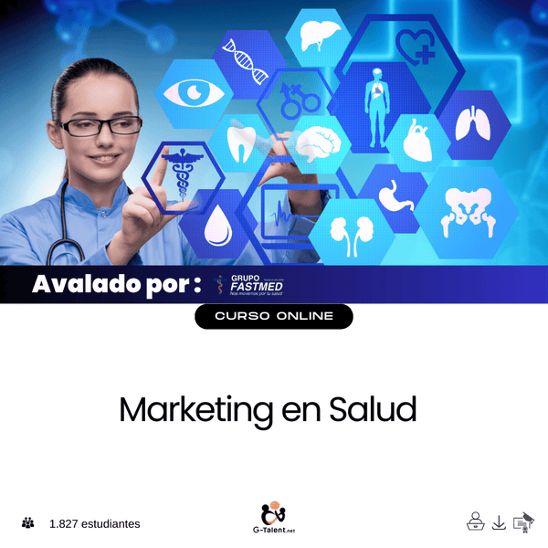 Marketing en Salud - G - Talent.Net