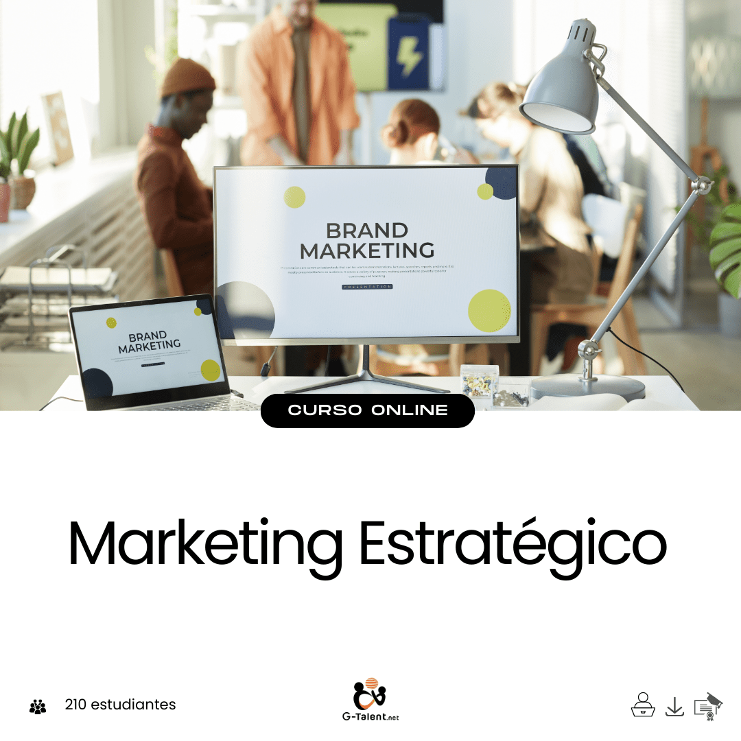 Marketing Estratégico - G - Talent.Net