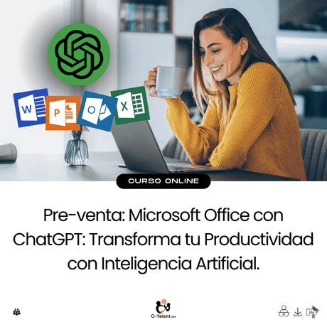Microsoft Office con ChatGPT: Transforma tu Productividad con Inteligencia Artificial - G - Talent.Net