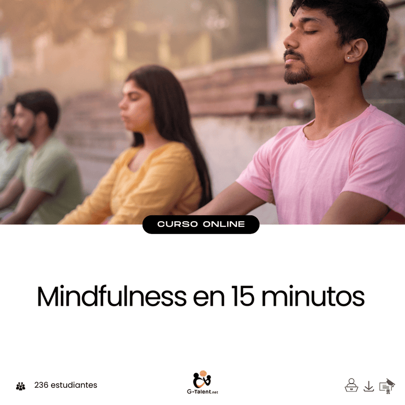 Mindfulness en 15 minutos - G - Talent.Net