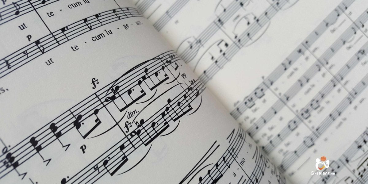 Music Theory Comprehensive Complete! (Parts 1, 2, & 3) - G - Talent.Net