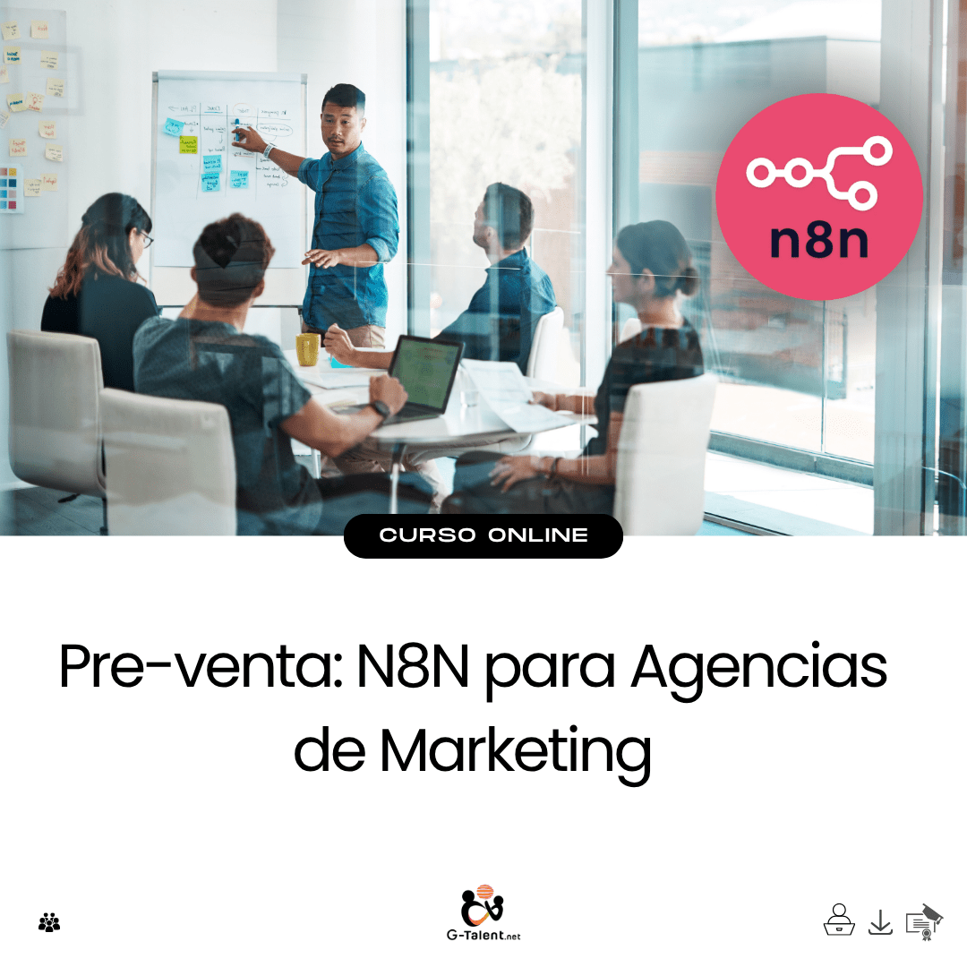 N8N para Agencias de Marketing - G - Talent.Net