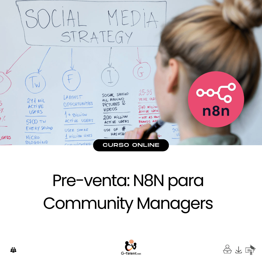 N8N para Community Managers - G - Talent.Net