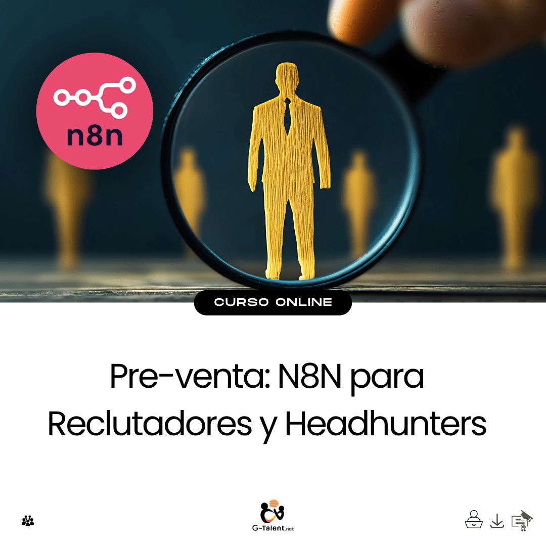 N8N para Reclutadores y Headhunters - G - Talent.Net