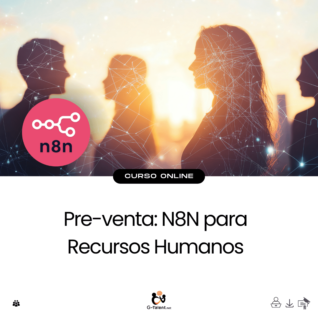 N8N para Recursos Humanos - G - Talent.Net