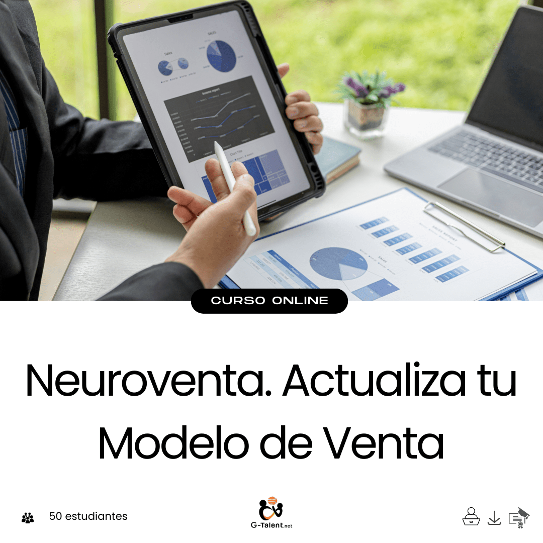 Neuroventa. Actualiza tu Modelo de Venta - G - Talent.Net