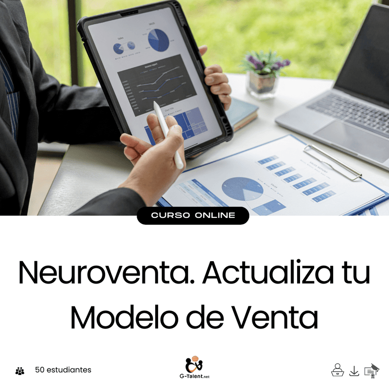Neuroventa. Actualiza tu Modelo de Venta - G - Talent.Net