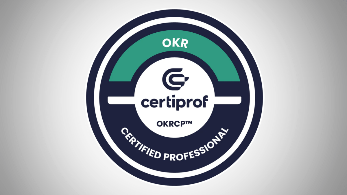 OKR Certified Professional - OKRCP - G - Talent.Net