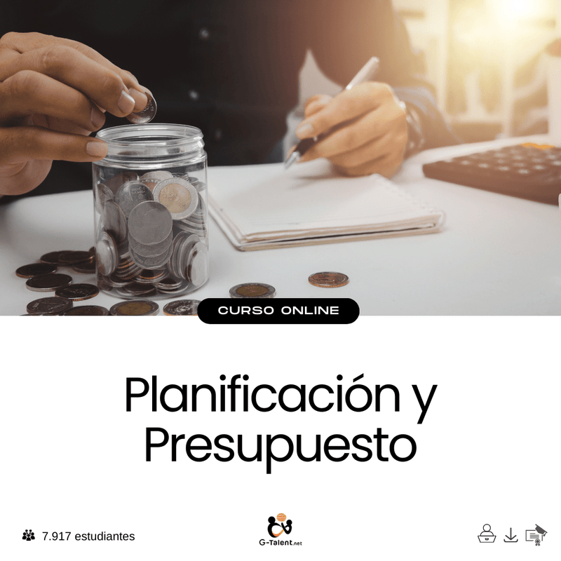 Planificación y Presupuesto - G - Talent.Net