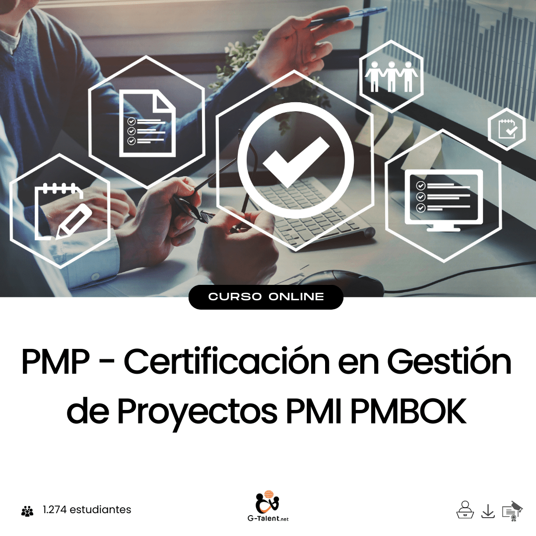PMP - Certificación en Gestión de Proyectos PMI PMBOK - G - Talent.Net
