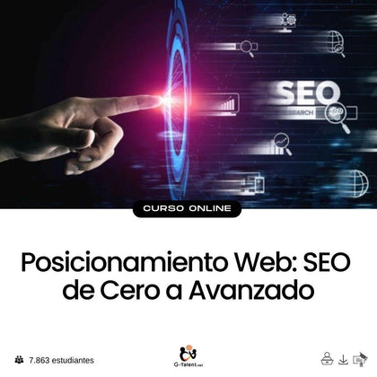 Posicionamiento Web: SEO de Cero a Avanzado - G - Talent.Net