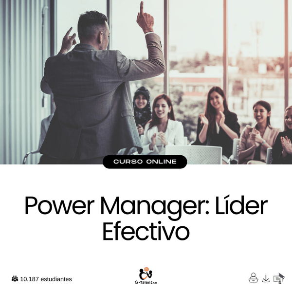 Power Manager: Líder Efectivo - G - Talent.Net