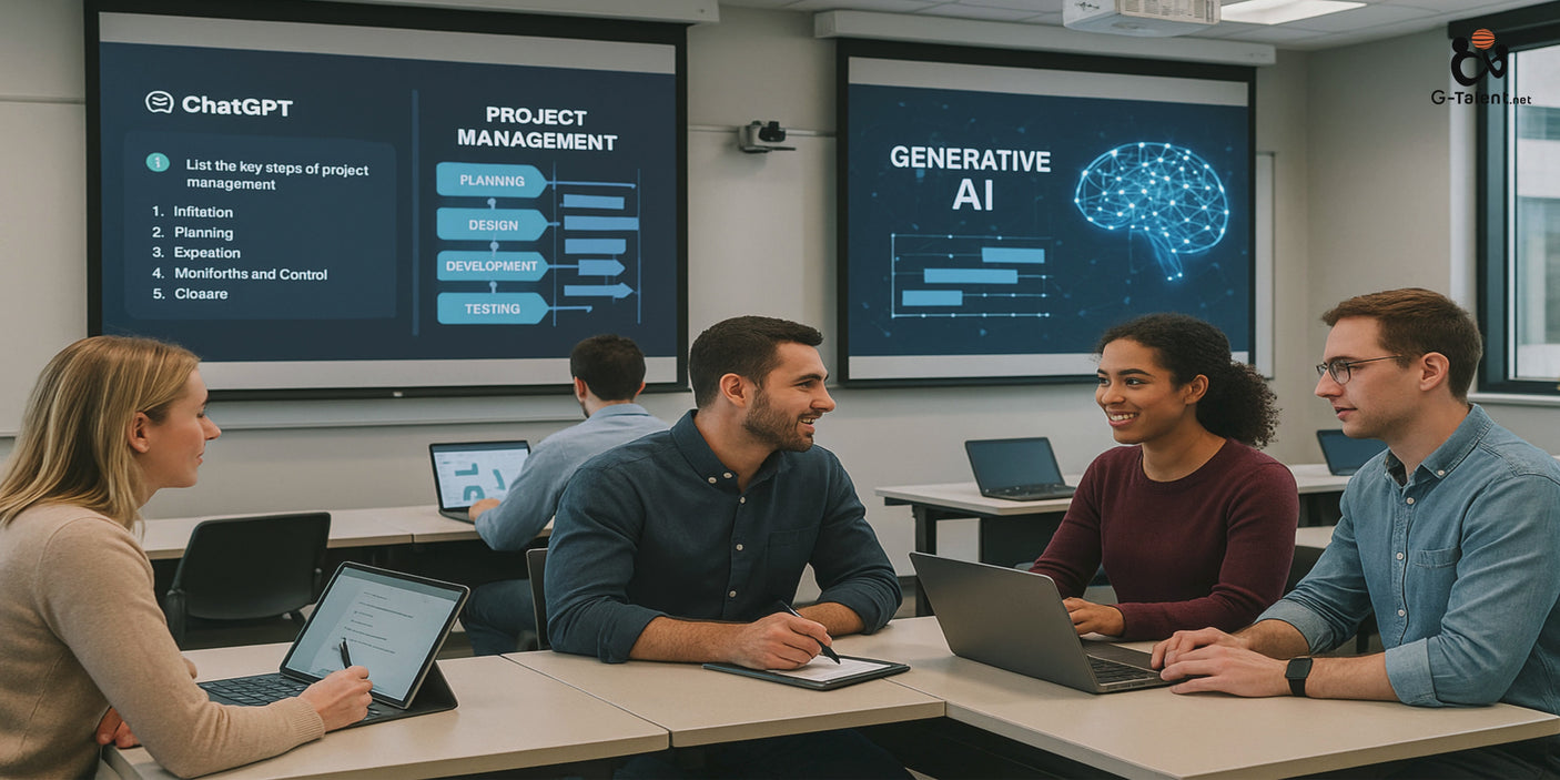 Gestión de Proyectos con IA Generativa: Optimiza tu flujo de trabajo con ChatGPT