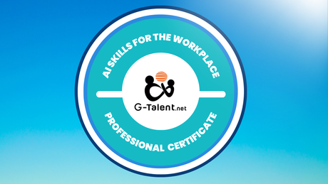 Professional Certification in AI for the Workplace