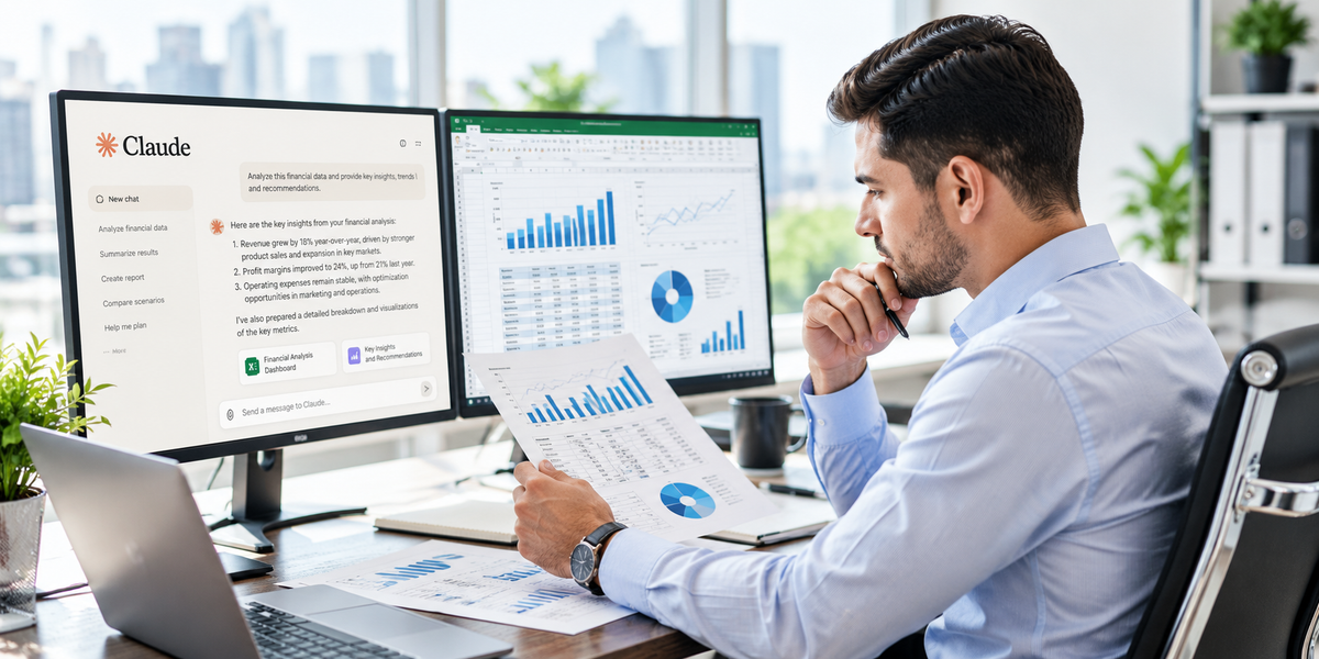 Análisis Financiero con Claude: Estados Financieros, KPIs y Diagnóstico