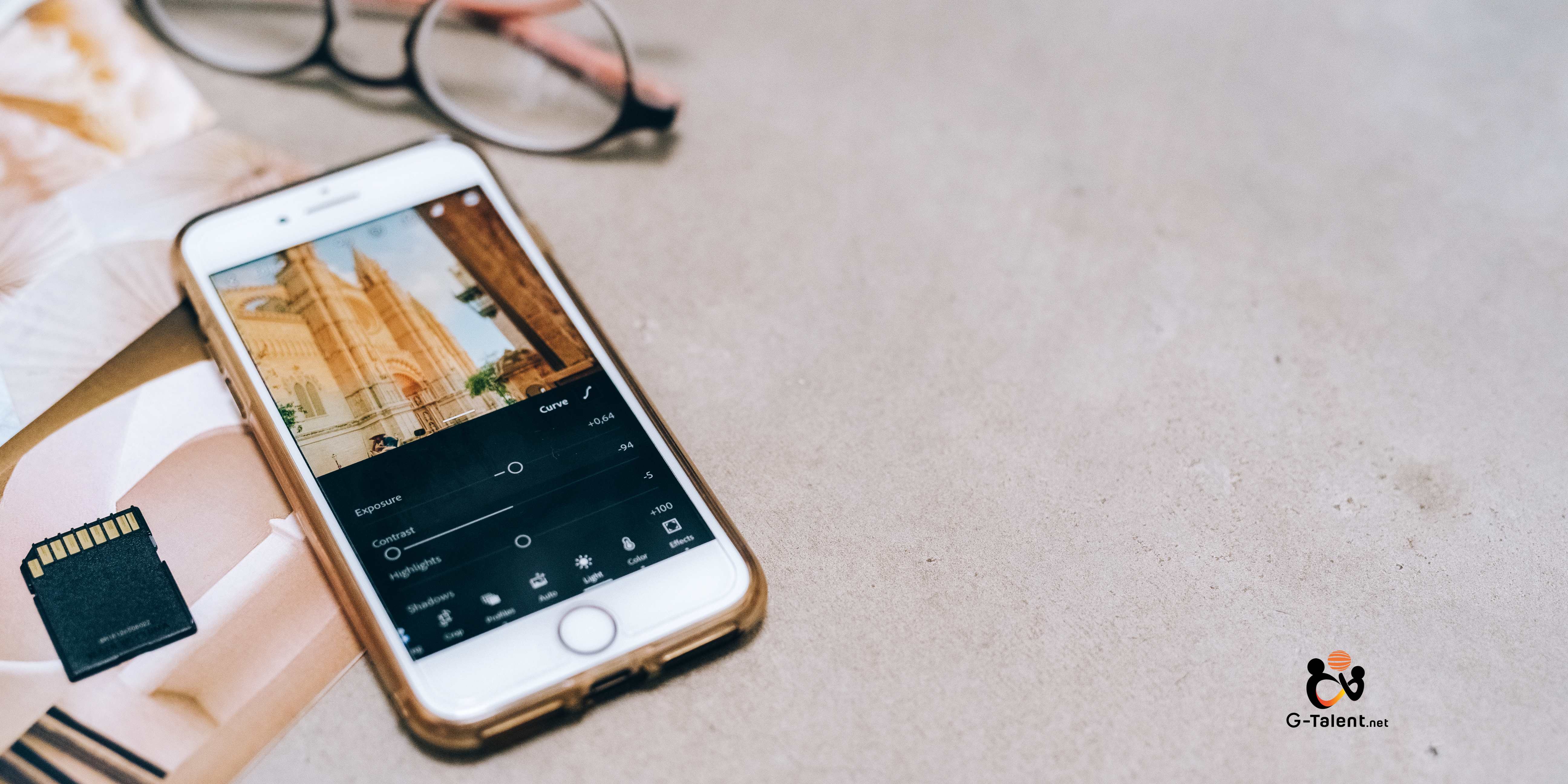 Video introductorio del curso edición de fotos profesionales desde tu móvil