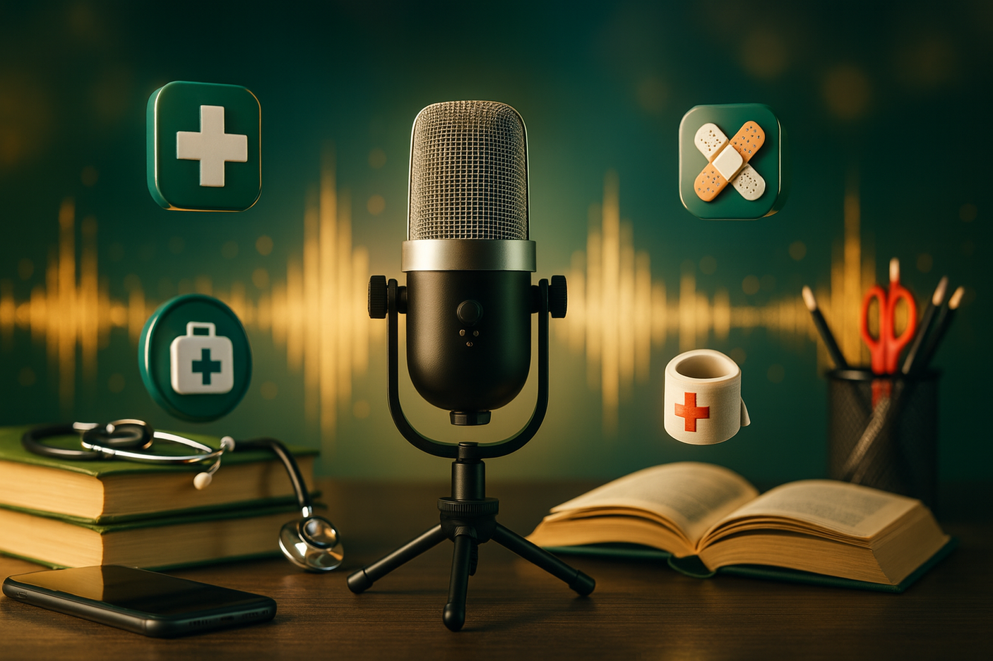 Audiocurso: Primeros auxilios esenciales para actuar con seguridad