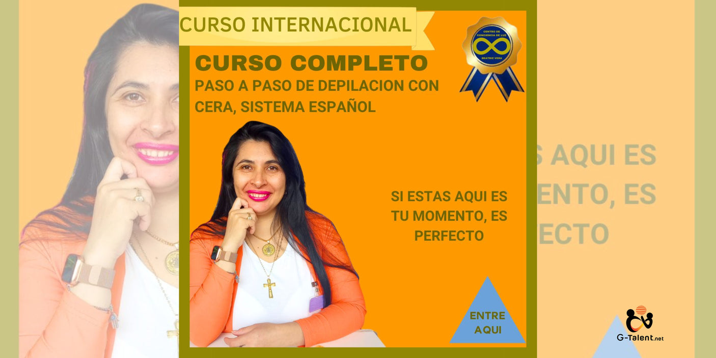 Curso Completo Paso a Paso de Depilación Sistema Español