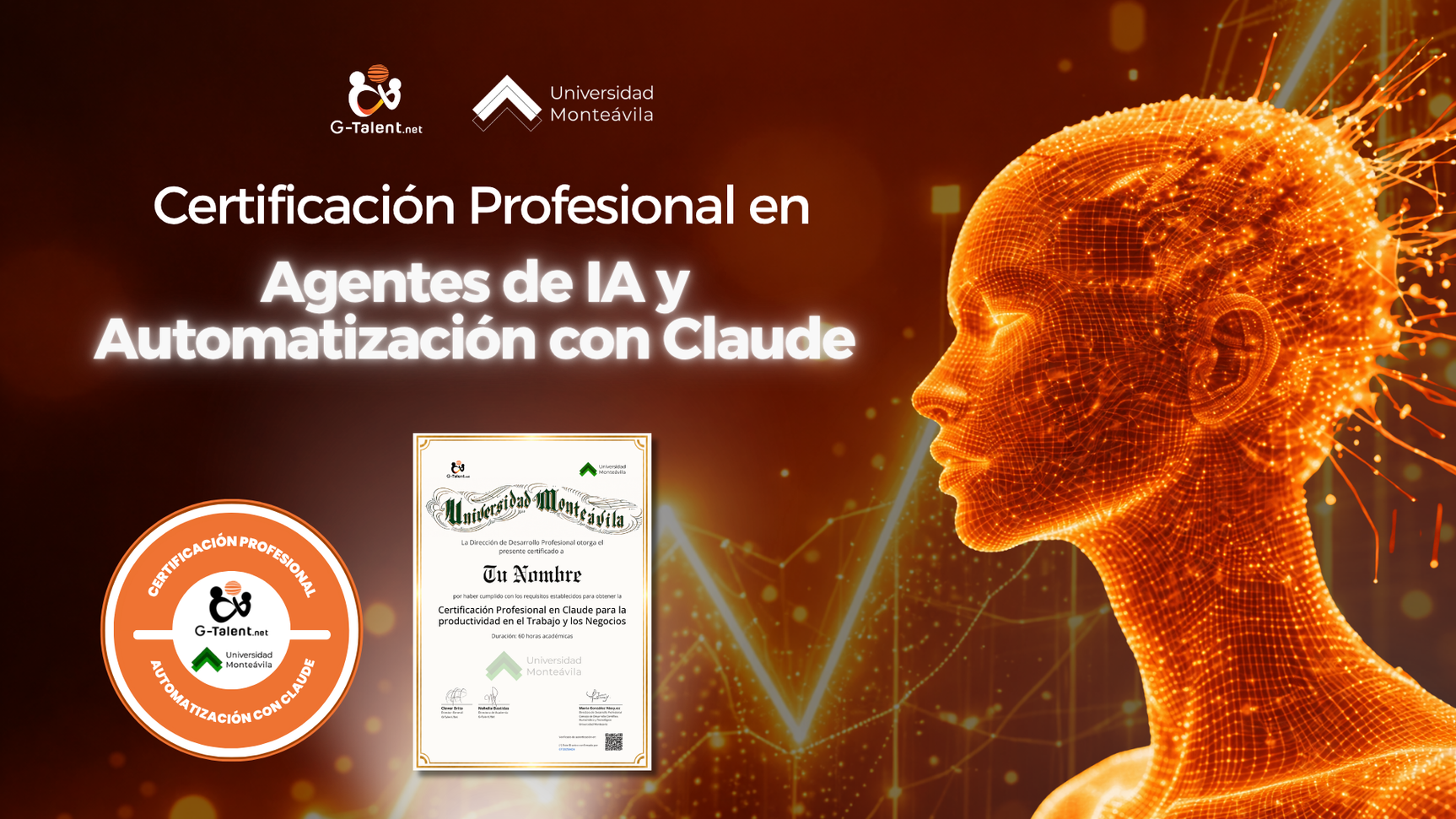 Video de la Certificación Profesional en Claude, Agentes de IA y Automatización
