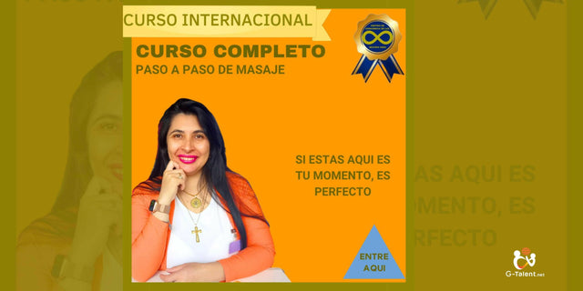 Video introductorio del curso completo de masajes paso a paso