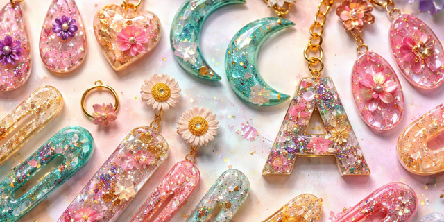 Curso Online Diseña y Crea con Resina