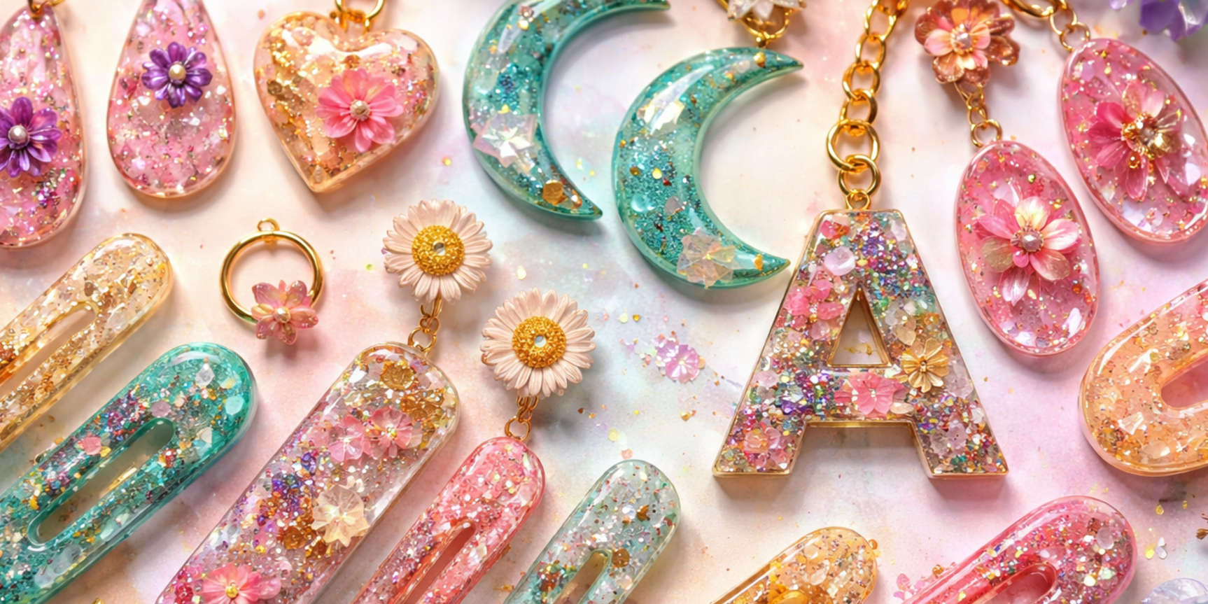 Curso Online Diseña y Crea con Resina