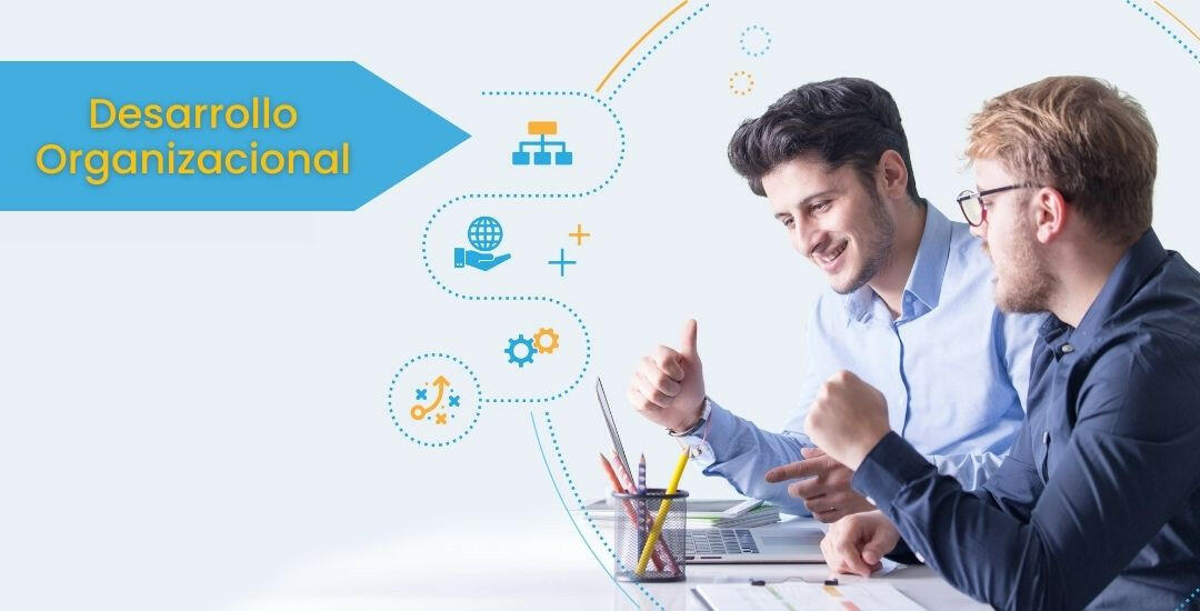 Video introductorio del curso de desarrollo organizacional y gestión del cambio, explicando cómo transformar estructuras, procesos y cultura dentro de una organización de forma efectiva