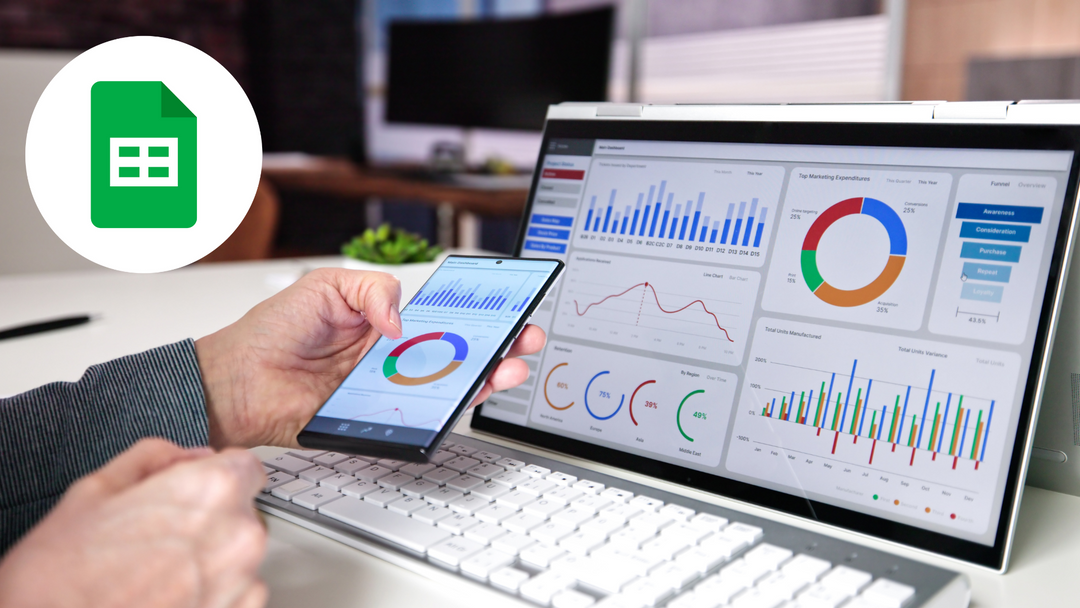 Video introductorio del curso Google Sheets