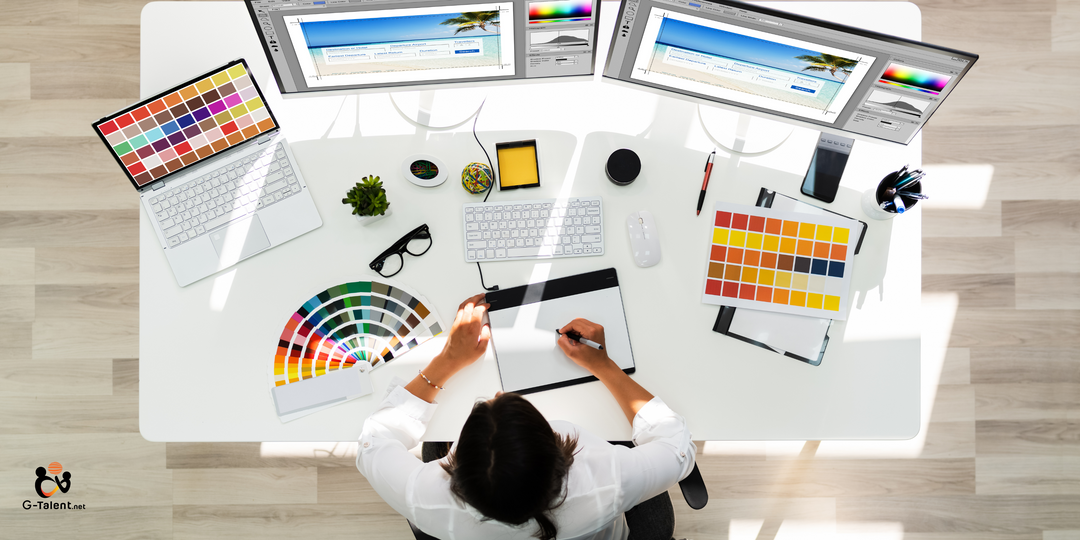 Video introductorio del Máster Diseño Gráfico, Editorial, Web, Video, Foto y 3D